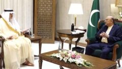 President hails outgoing Saudi envoy’s contribution to boost Pakistan-Saudi ties