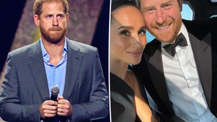 Prince Harry said he could never ‘see a world’ where he moved back to the UK a year before bombshell news