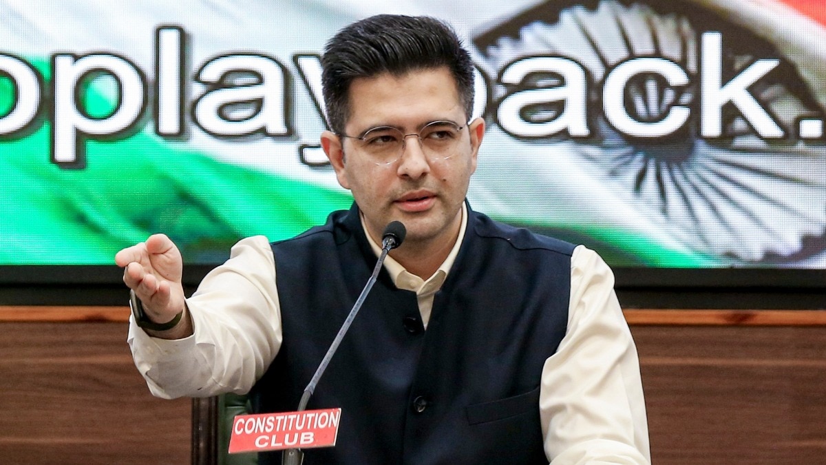 AAP questions Raghav Chadha's role in Delhi tender scam. His team responds
