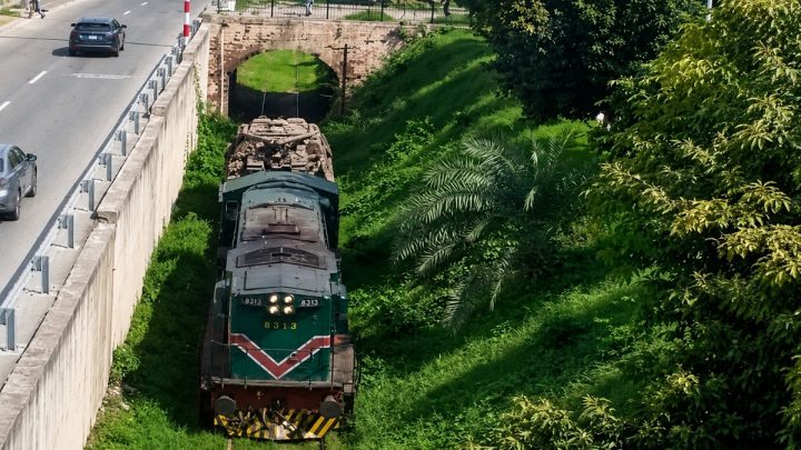 British-Era Railway Track in Rawalpindi Comes Back to Life
