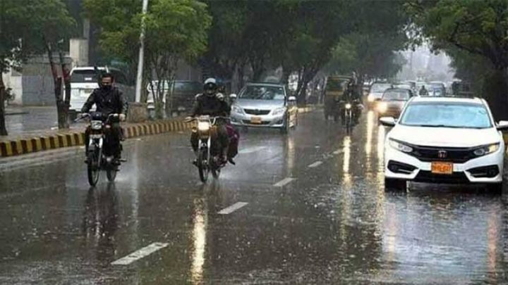 Rain, thunderstorms and strong winds forecast across upper and central Pakistan
