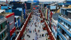 Rs. 750 Million Raja Bazaar Project Flooded Three Times During Monsoon Rain