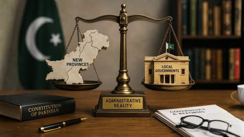 The Mirage Of New Provinces: Weak Institutions And Political Power Rivalries