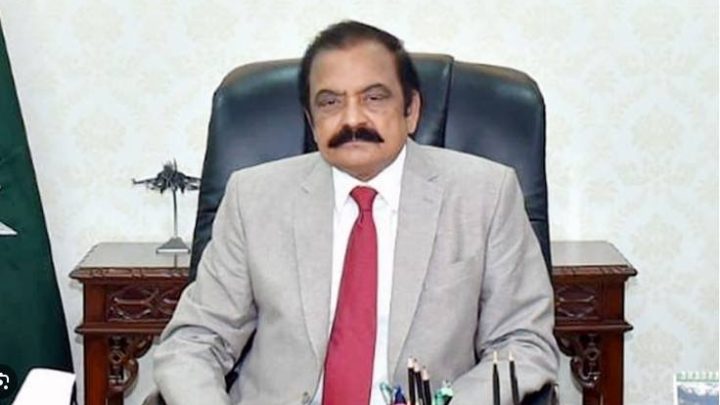 Rana Sanaullah says relief granted to PTI founder ‘Not in Accordance with Law’
