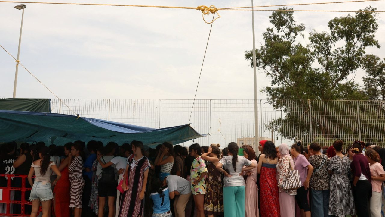 Spain plans transfer of 500 migrant children from Ceuta to mainland