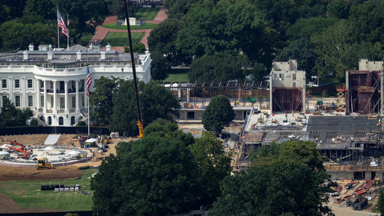 US Supreme Court allows Trump’s ballroom project to continue for now