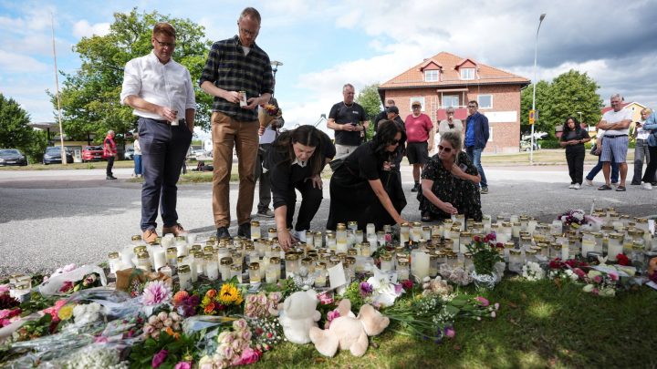 Swedish police identify 17-year-old girl as victim in school sword attack