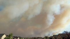 Thousands displaced as wildfire threatens homes in US state of Nevada