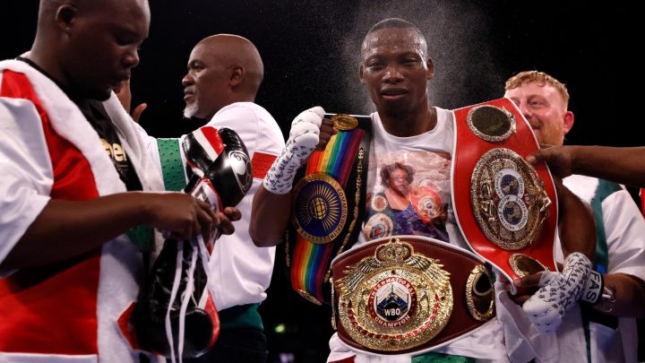 Four arrested over fatal shooting of South African boxer Zolani Tete