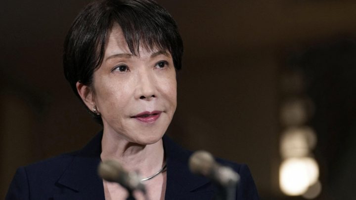 Japanese delegation seeks to soothe strained ties with China