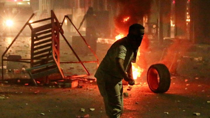 Search continues in Tunisia as migrant boat sinking sparks protests