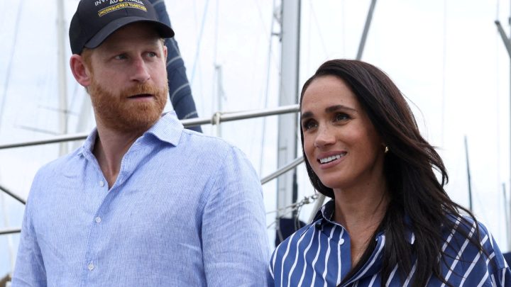 Prince Harry and Meghan Markle return to UK after royal rift