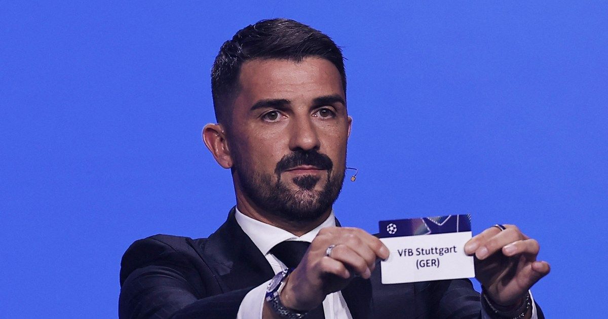 PSG to face Barcelona, Man City and Villa in Champions League as draw made