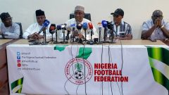 Nigeria’s football federation chief resigns amid corruption allegations