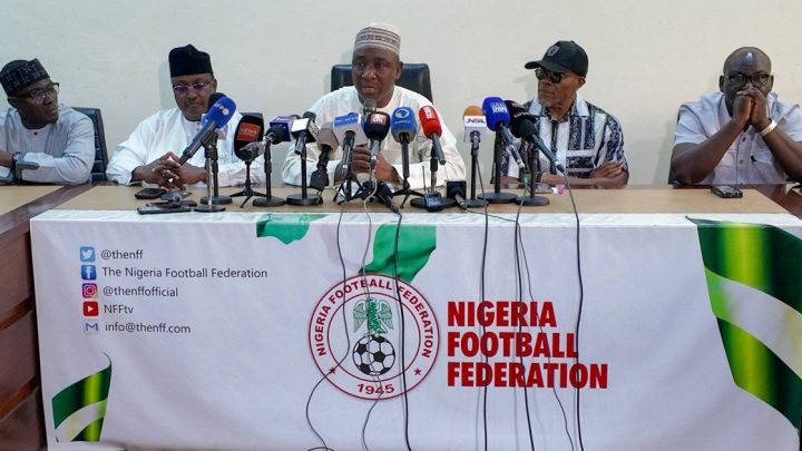Nigeria’s football federation chief resigns amid corruption allegations