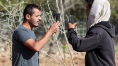 Israeli settlers surround Palestinian home in occupied West Bank’s Qusra