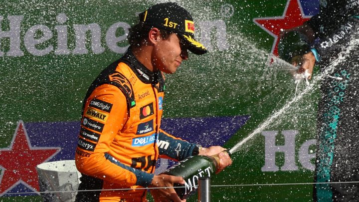 Formula One champion Lando Norris extends McLaren contract until 2030