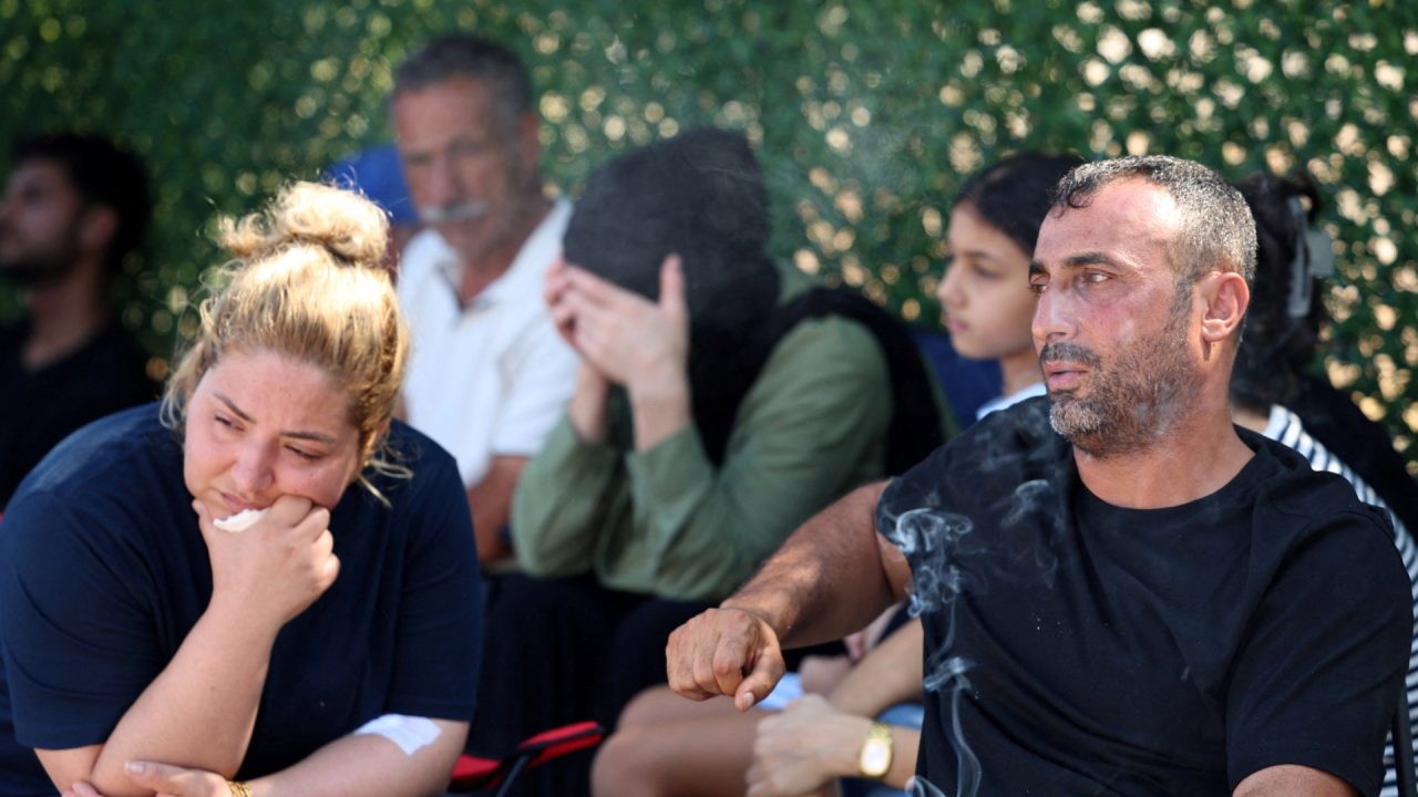 Rescuers search for 18 missing after boat capsizes off Northern Cyprus