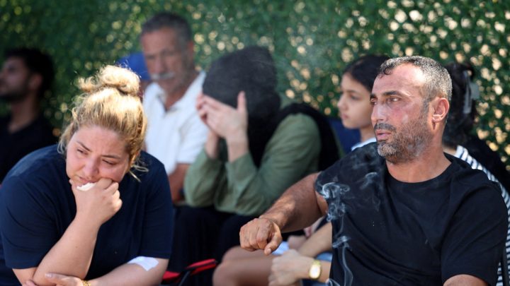 Rescuers search for 18 missing after boat capsizes off Northern Cyprus