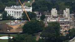 White House construction on $400m ballroom can go on, says US Supreme Court