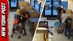 Watch heroic bystanders stop elderly man from being robbed