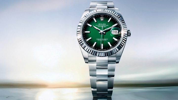 Luxury goes timeless on your wrist