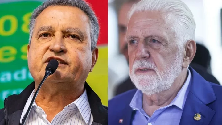 Senado na Bahia: Rui Costa tem 43,5% e Jaques, 32,2%, diz Paraná Pesquisas
