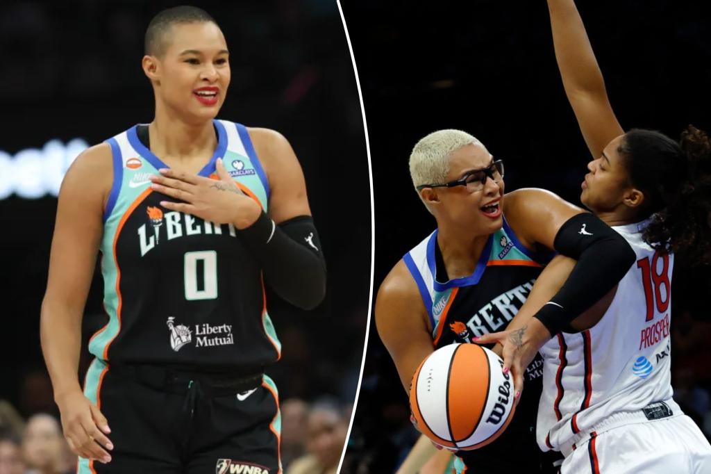 Liberty’s Satou Sabally out of FIBA World Cup for Germany amid concussion recovery