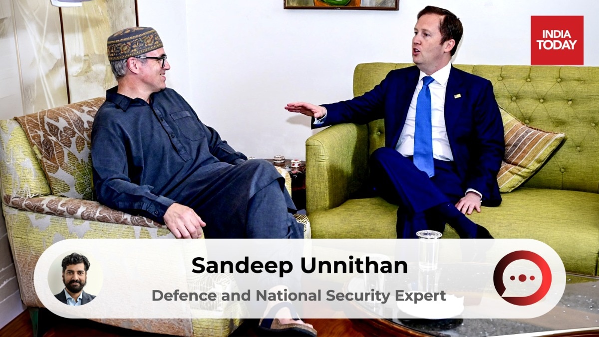Sergio Gor in Ladakh after J&K visit: Signal to China?