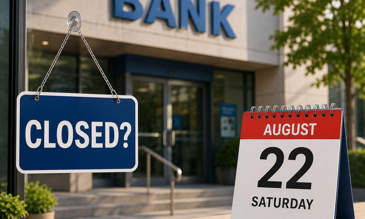 Are banks open or closed today? Check status