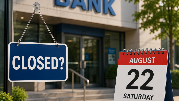 Are banks open or closed today? Check status