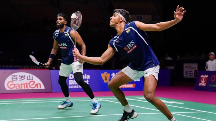 BWF Worlds: Satwik-Chirag miss out on medal after quarterfinal loss to Chinese pair
