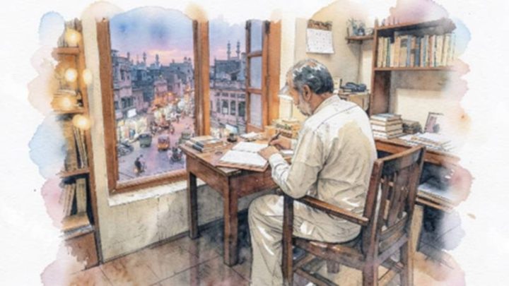 Seeing Vs Observing – What A Diarist Can Learn From Sherlock Holmes