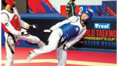 Shahzaib bags bronze at World Taekwondo President’s Cup