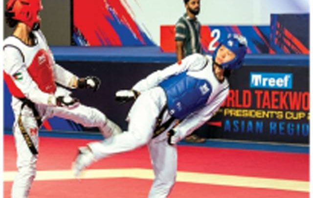 Shahzaib bags bronze at World Taekwondo President’s Cup