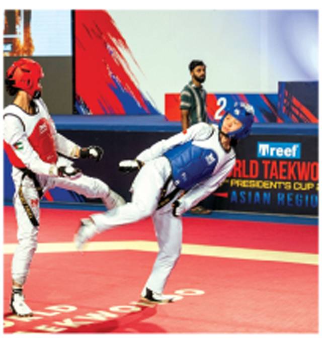 Shahzaib bags bronze at World Taekwondo President’s Cup