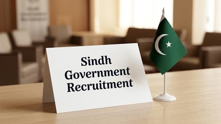Sindh Government Jobs Announced Across Multiple Districts