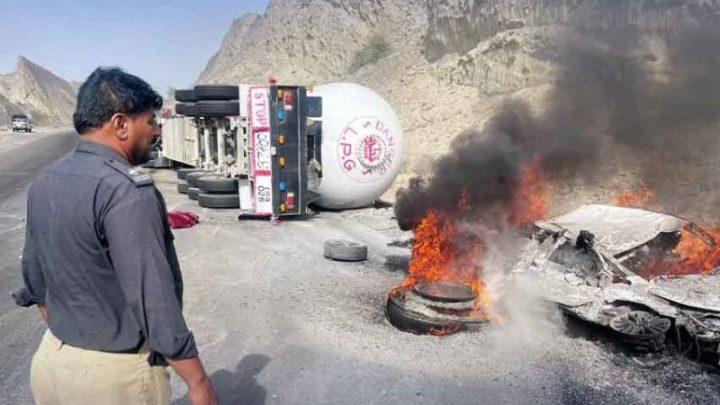 Six dead in coastal highway crash near Ormara