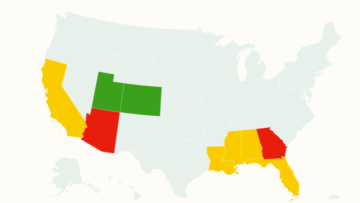Super El Niño: Best and Worst US States To Travel to This Winter