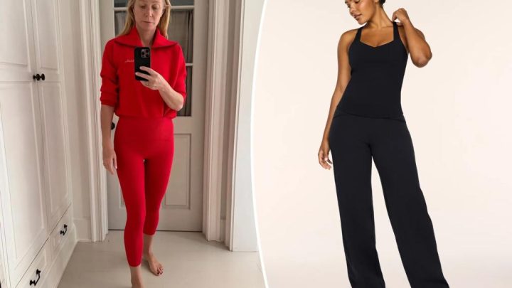 Spanx’s ‘flattering’ new pants feature the ‘booty-boosting’ technology stars swear by
