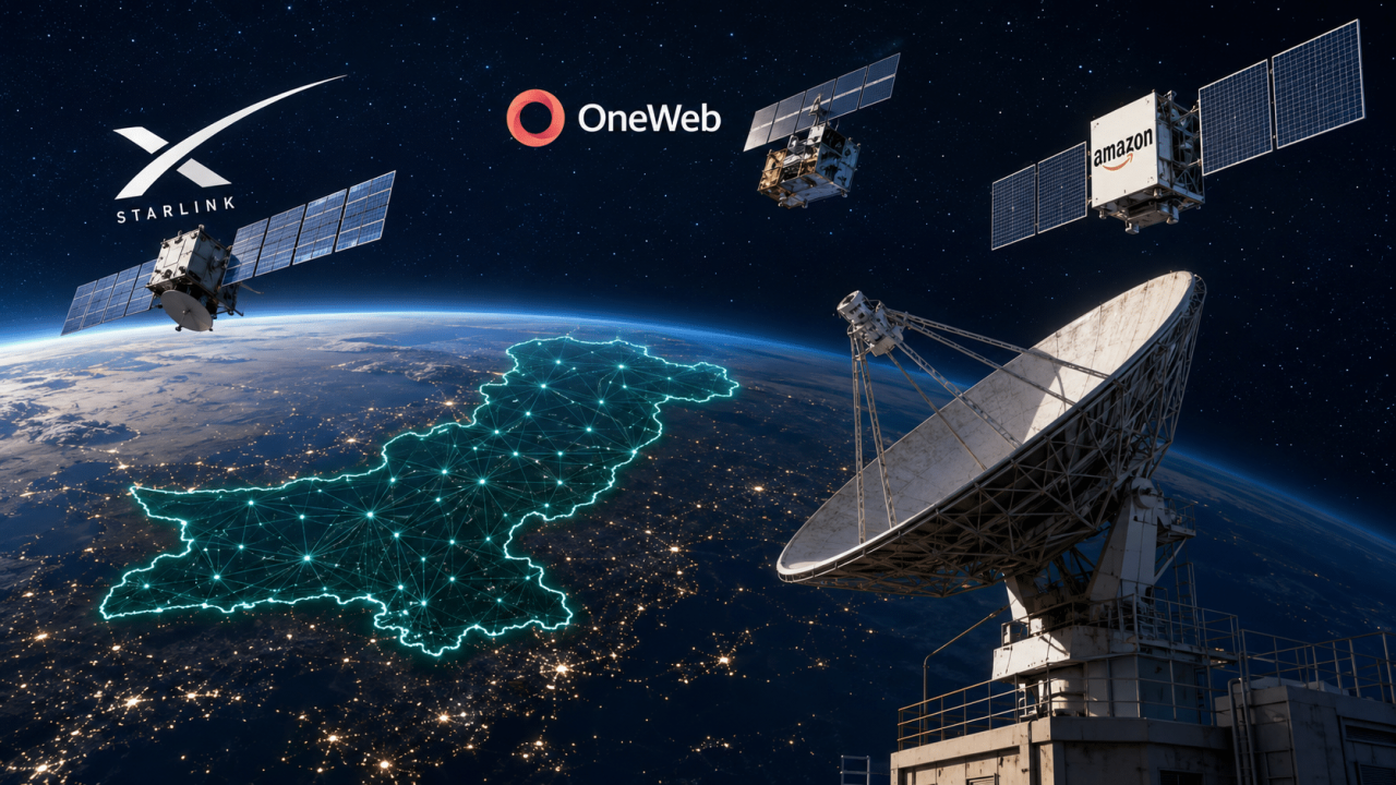 Starlink Pakistan Launch Very Close as Satellite Internet Rules Head to Cabinet