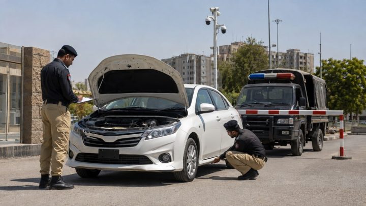 Sindh Police Launches Crackdown Against Dealers of Stolen Cars and Parts