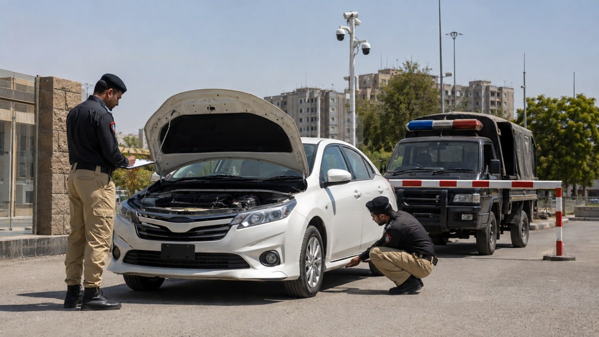 Sindh Police Launches Crackdown Against Dealers of Stolen Cars and Parts