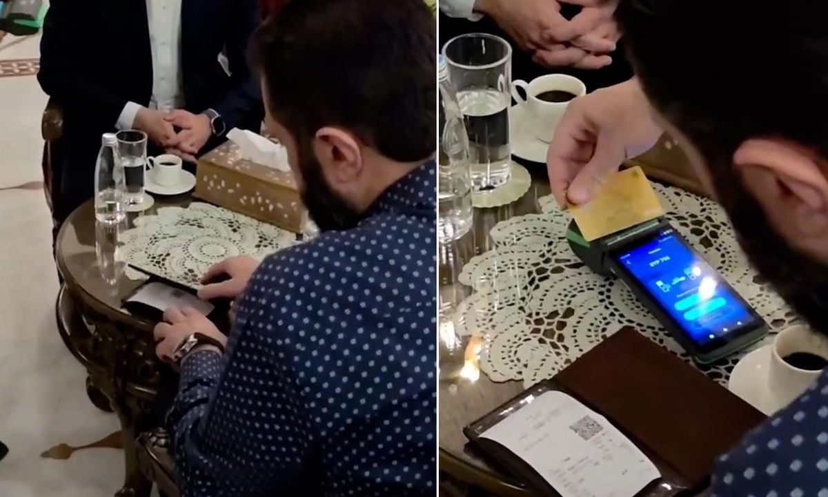 Suriye’de 47 yıl sonra yeni dönem! Şara bizzat test etti