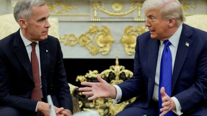 Após anúncio de Trump, Canadá confirma suspensão de tarifas de 50% dos EUA