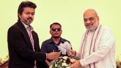 Did CM Vijay soften delimitation stance after late-night Amit Shah meet?