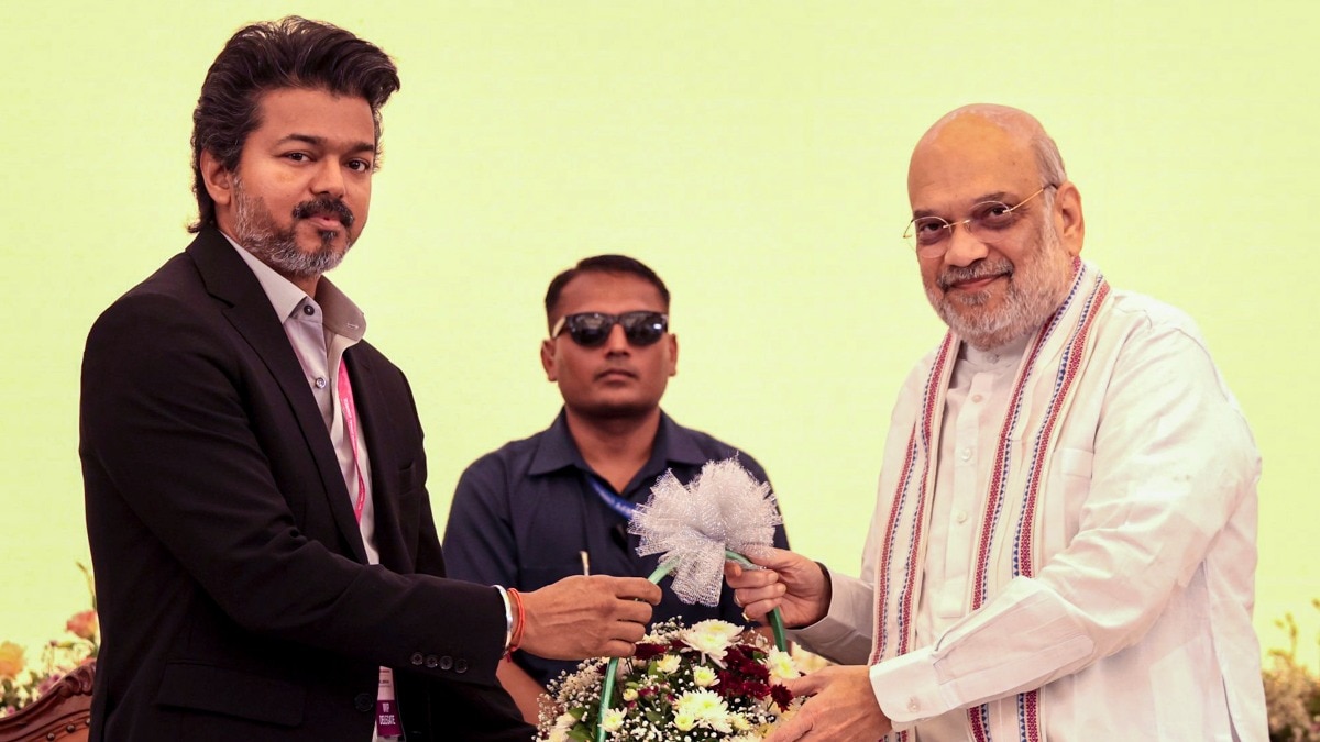Don't penalise South: Vijay's two big demands at CMs' meet with Amit Shah