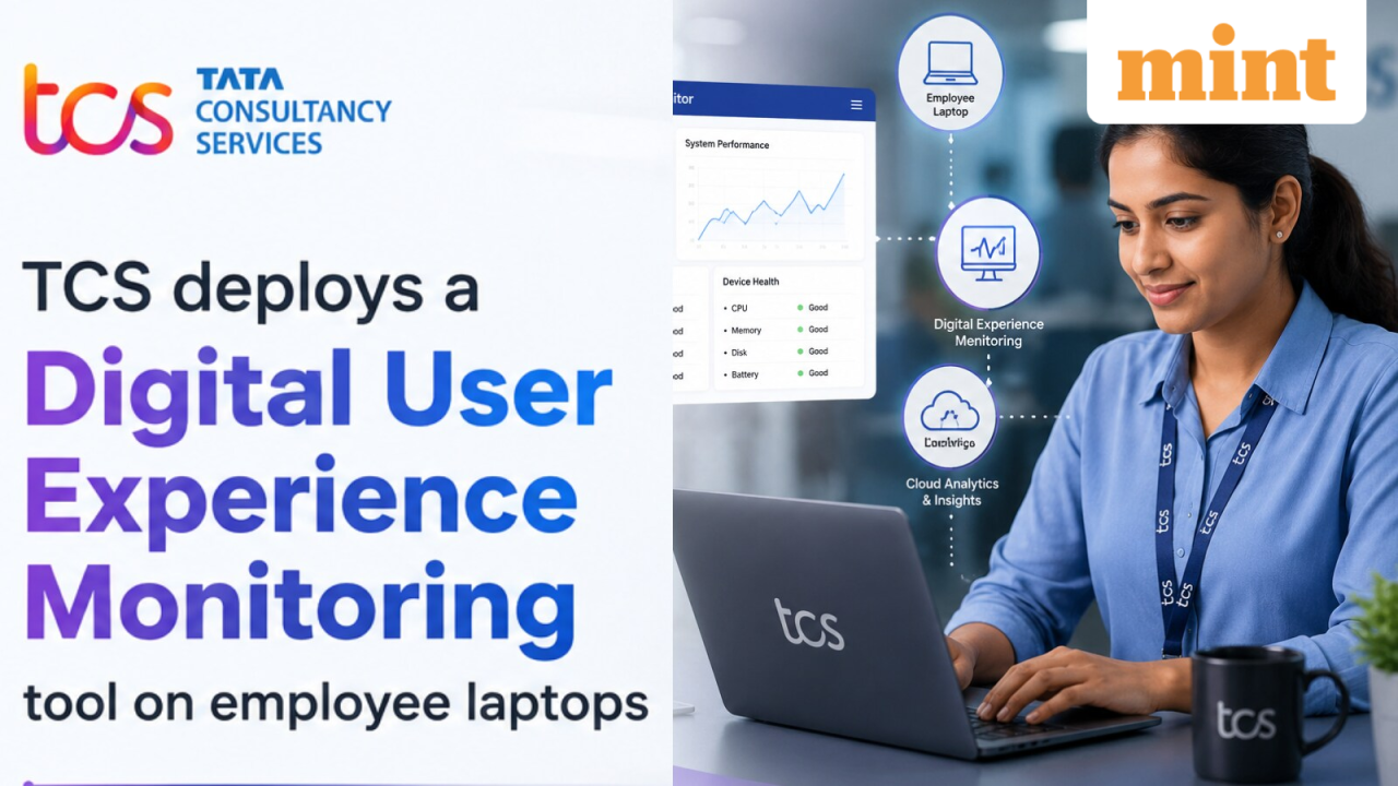TCS employee laptop monitoring software: What all IT giant's new tool can view?