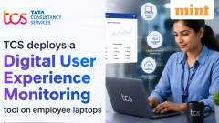 TCS employee laptop monitoring software: What all IT giant's new tool can view?