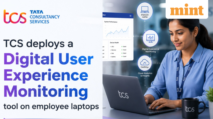 TCS employee laptop monitoring software: What all IT giant's new tool can view?